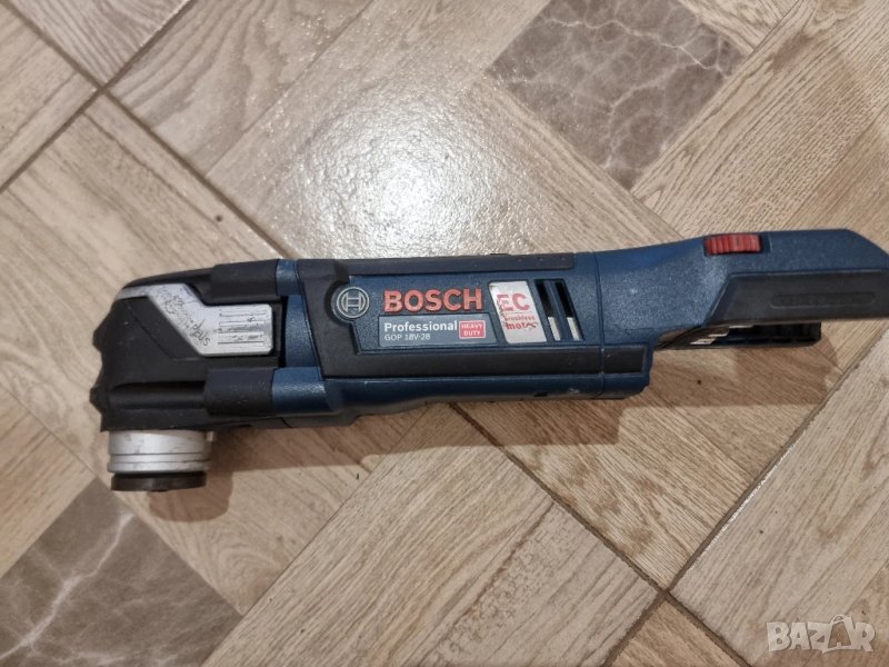 Мултифункционален инструмент BOSCH GOP 18V-28, снимка 1
