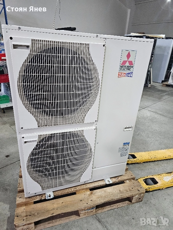 Термопомпа моноблок Mitsuishi Zubadan PUHZ-HW140VHA2 - 16 KW, снимка 1