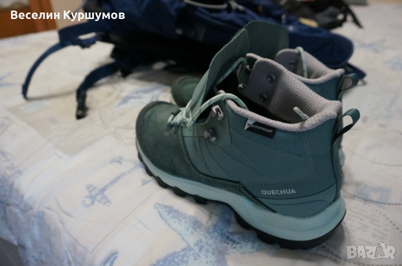 Дамски туристически обувки QUECHUA MH500 MID, снимка 1