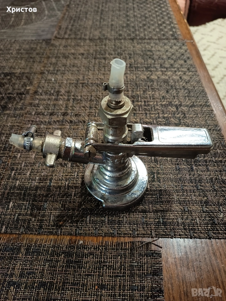 Глава за кег за бира с накрайници, снимка 1