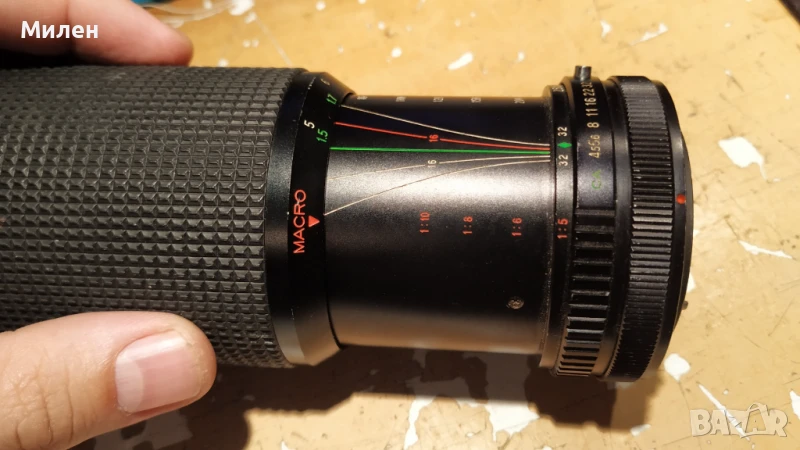 ретро обектив Super Ozeck II 75-250mm FD mount , снимка 1