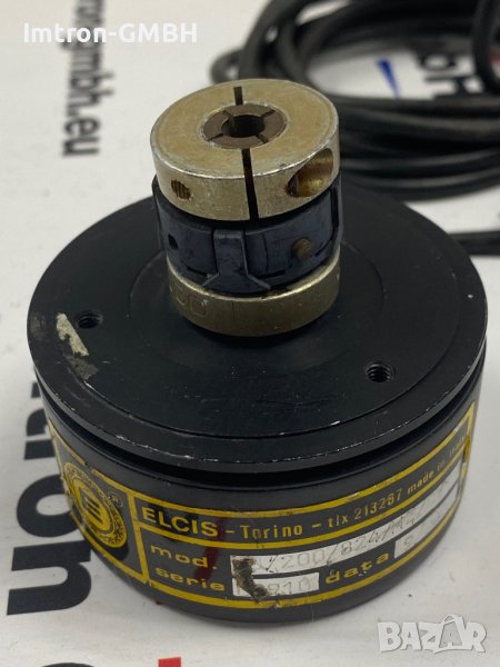 ЕНКОДЕР ELCIS ENCODER TLX 213287 , 63/200/824/MZ/CV, снимка 1