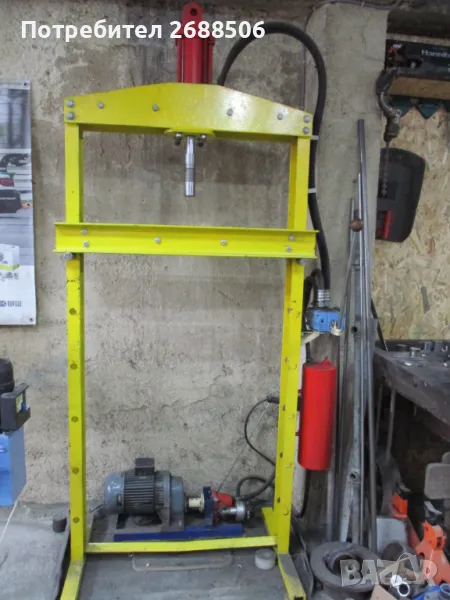 Хидравлична преса, снимка 1