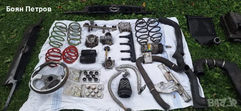 части за опел c20ne c20xe z20let, снимка 1