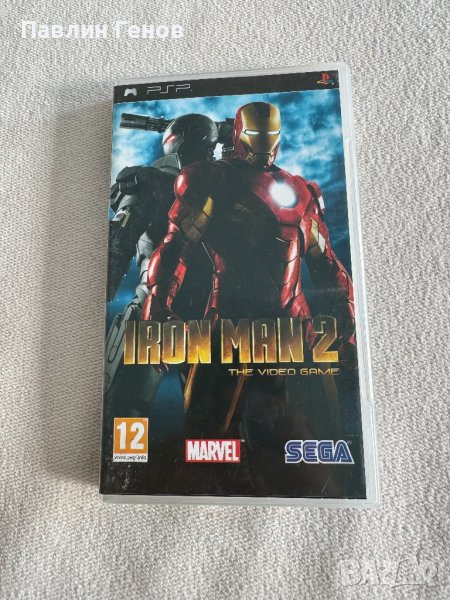 Оригинална Игра за PSP Iron Man 2 , (Sony PSP), снимка 1