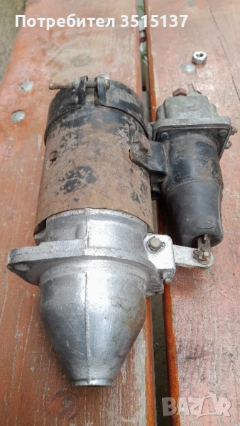 Москвич 407 408 стартер нов Moskvich , снимка 1