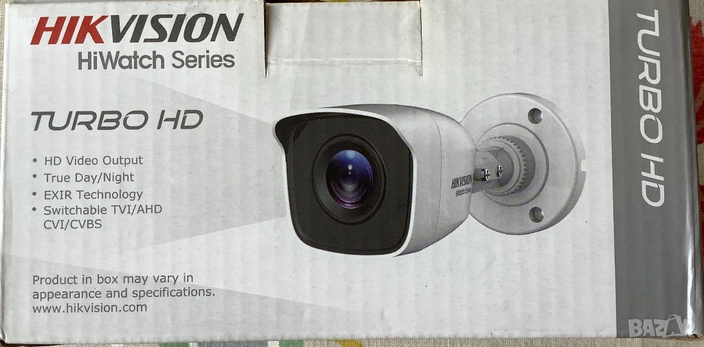 HiKvision камера за наблюдение HWT-B120-M, снимка 1