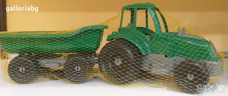 Голям трактор с ремарке , снимка 1