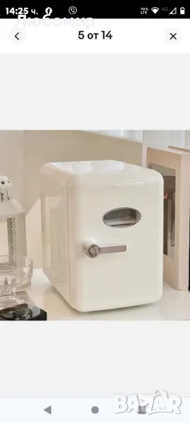 мини хладилник 4л, снимка 1