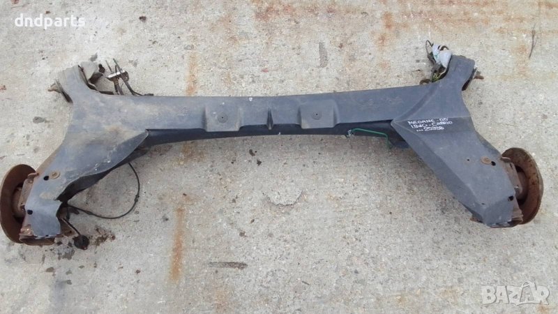 Заден мост Renault Megane Cabrio 1.9dci 2005г.	, снимка 1