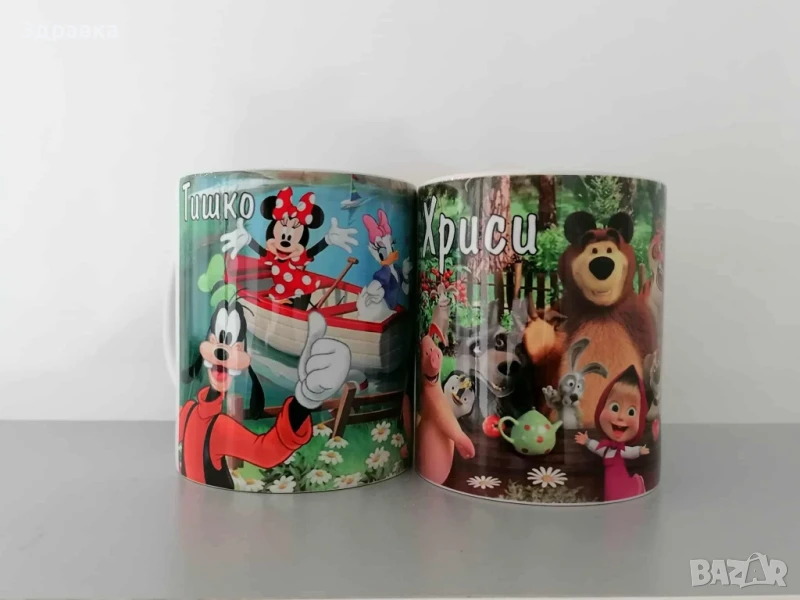 Чаша по ваш дизайн , снимка 1