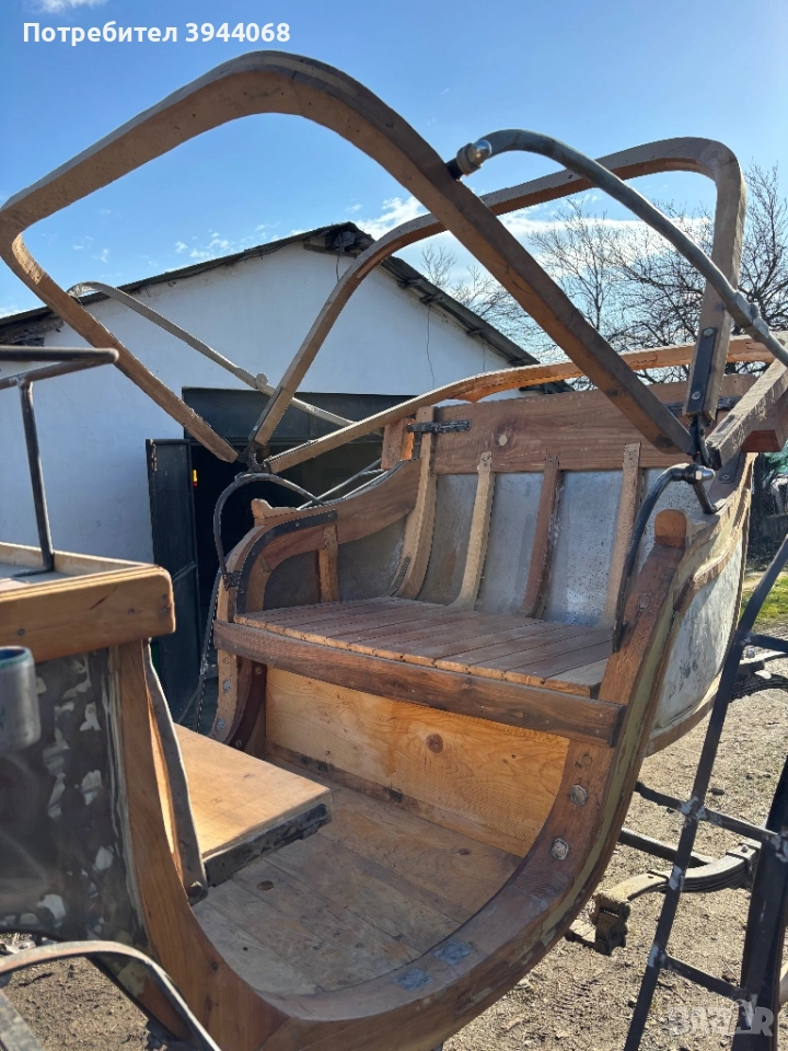 Чисто НОВ ФАЙТОН, за ценители, снимка 1