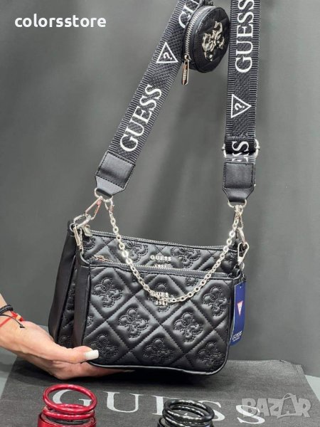 Черна чанта Guess 3в1  код SG13TI, снимка 1