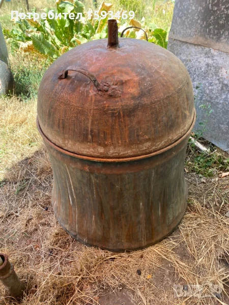 Меден казан за варене , снимка 1