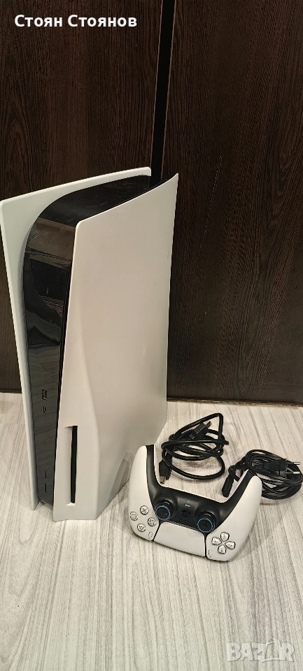 Продавам PS5 (Plaistation 5) + 1бр. контролер и кутия, снимка 1