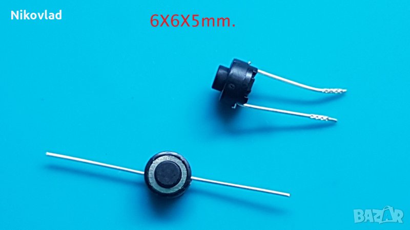 Микро бутони 6X6X5, снимка 1