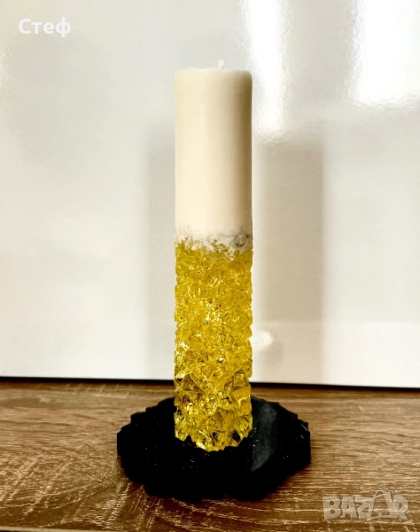 Кристални мини свещи!, снимка 1