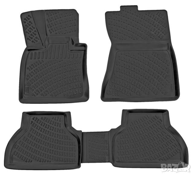 Гумени стелки RizLine за BMW X5 E70 06-13, снимка 1