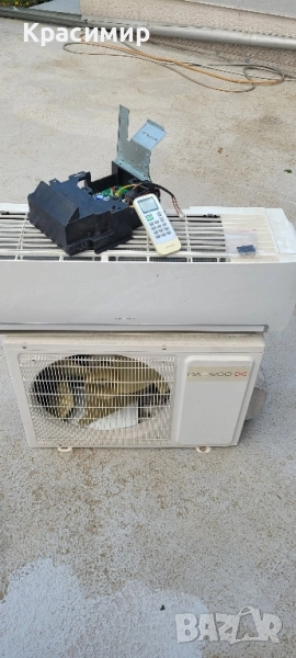 Климатик Daewoo/12/ Повредена платка , снимка 1