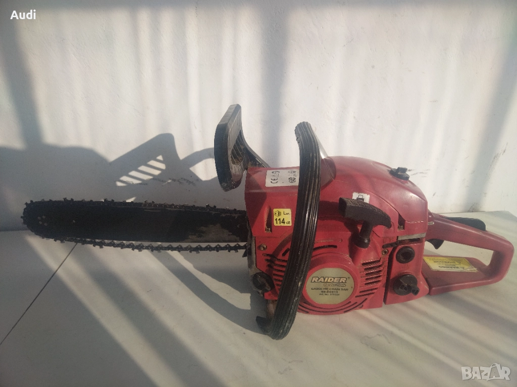Бензинова резачка за дърва RAIDER RD-GCS13, снимка 1