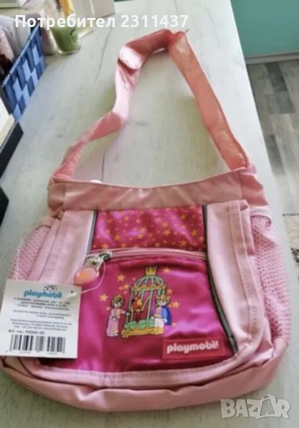 Детска чанта  Playmobil, снимка 1