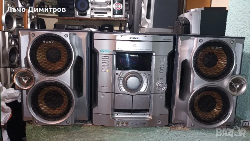 SONY HCD-RG330, снимка 1