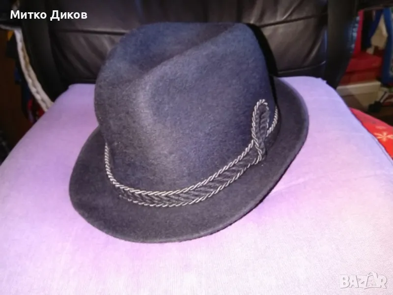 Royal Club маркова шапка бомбе вълна №60, снимка 1