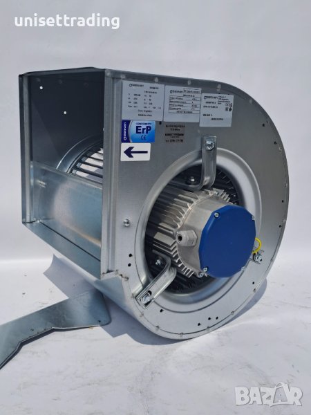Двойносмучещ вентилатор 10/10, IP54, снимка 1