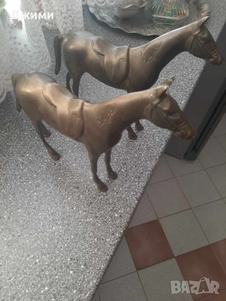 бронзови масивни кончета, снимка 1