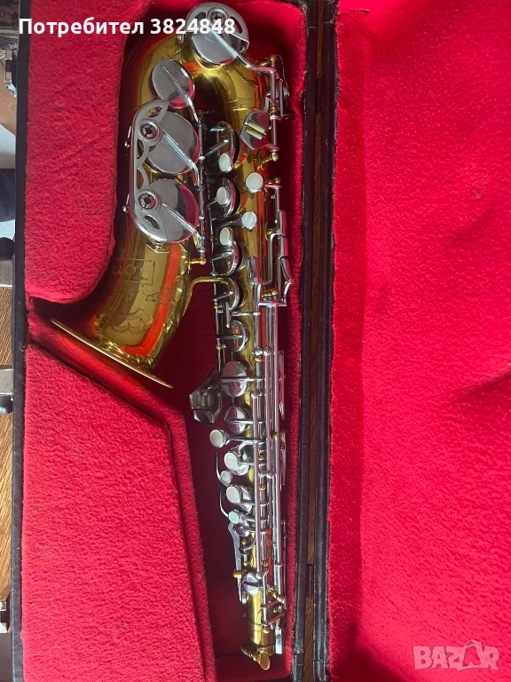 Саксофон Amati Tone King , снимка 1