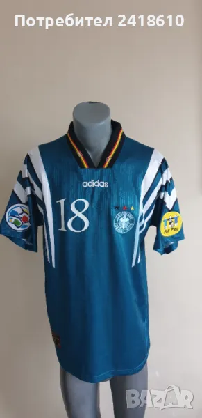 Adidas Germany Jurgen Klinsmann 96 # 18 Mens Size XL ОРИГИНАЛ! Мъжка Тениска!, снимка 1