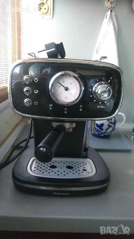 Кафемашина за експресо Rohnson 1000 Ватт, снимка 1