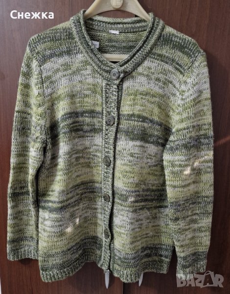 Дамски плетен пуловер, снимка 1