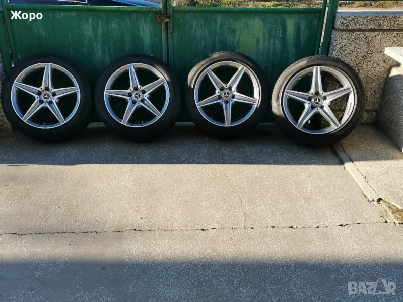 джанти  За МЕРЦЕДЕС(MERCEDES) AMG(АМГ)спорт пакет (Ц) класа или Е класа спорт пакет, снимка 1