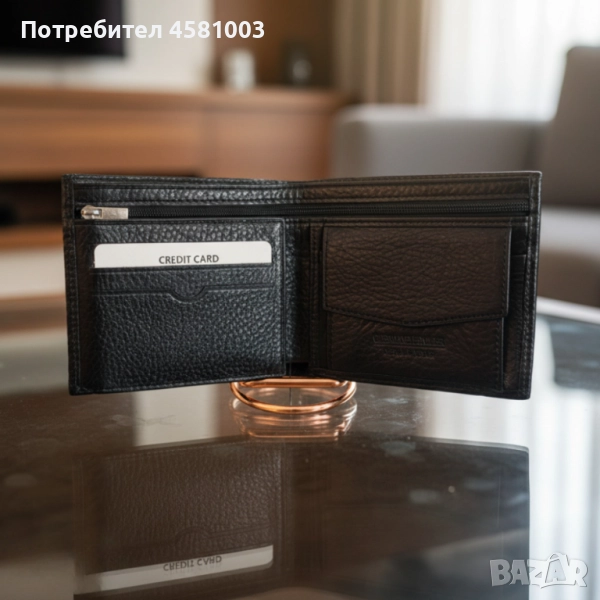 Кожен портфейл, снимка 1