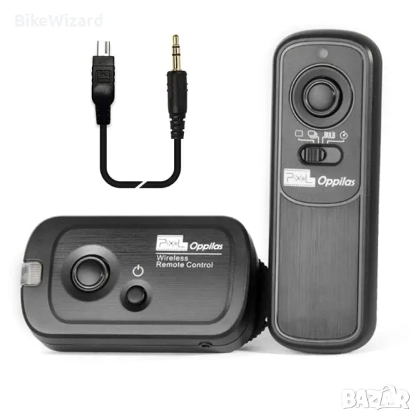 Pixel Безжичен Remote Shutter Nikon MC-DC2 Z5 Z6 Z6II Z7 Z7II D750 D780 D7500 D7200 D7000 D5600 НОВ, снимка 1