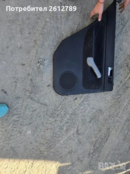 кора за задна лява врата за голф 4 , снимка 1