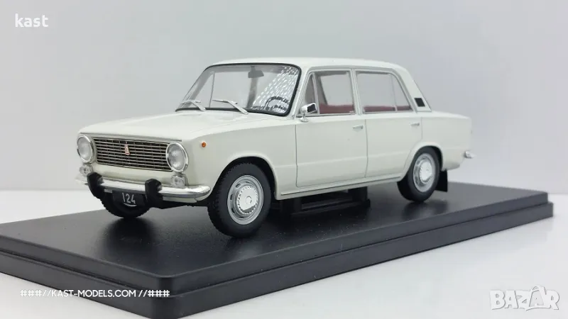 FIAT 124 WhiteBox 1/24, снимка 1