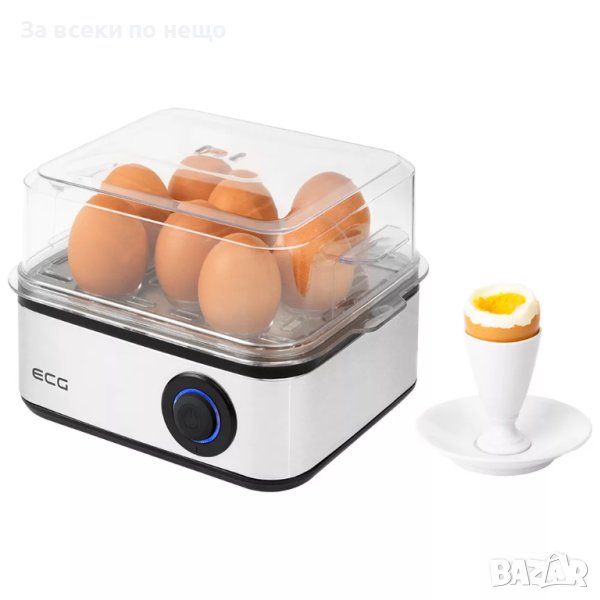 ✨Яйцеварка ECG UV 5080, 500W, 8 яйца, снимка 1