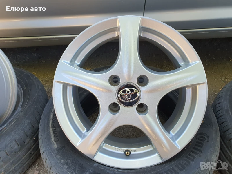 Джанти Тойота 4x100x6J14ет38, снимка 1