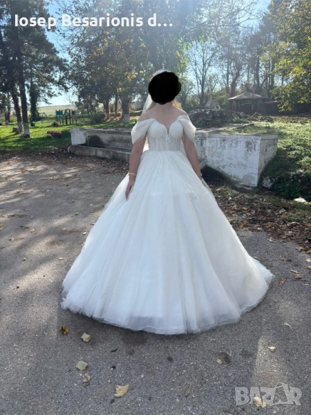 Булченска рокля тип ,,Принцеса”, снимка 1