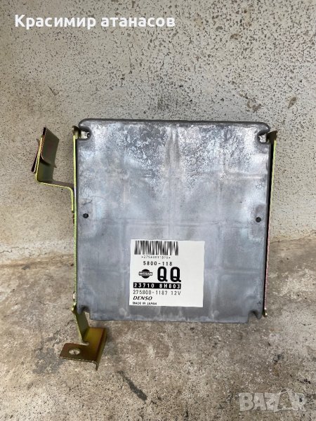 Компютър двигател за Нисан х-трейл Т30.23710 8H803.275800-1187, снимка 1