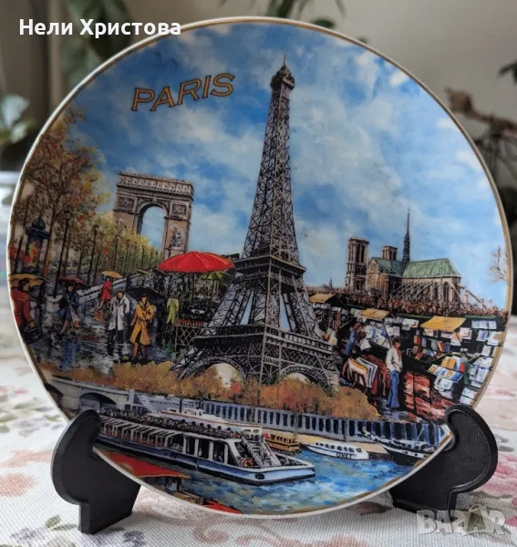 Декоративна чиния, снимка 1