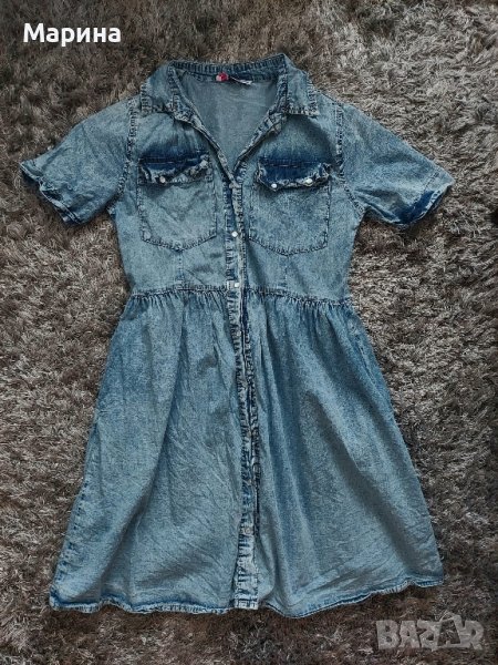 Дънкова рокля, снимка 1