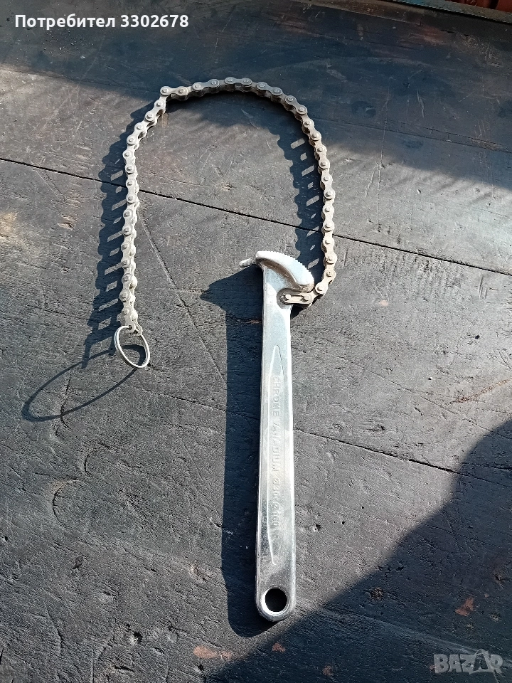 инструмент за развиване на маслени филтри, снимка 1