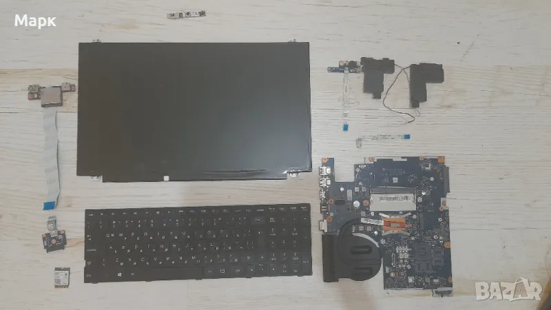 Лаптоп Lenovo G50-30 на части, снимка 1