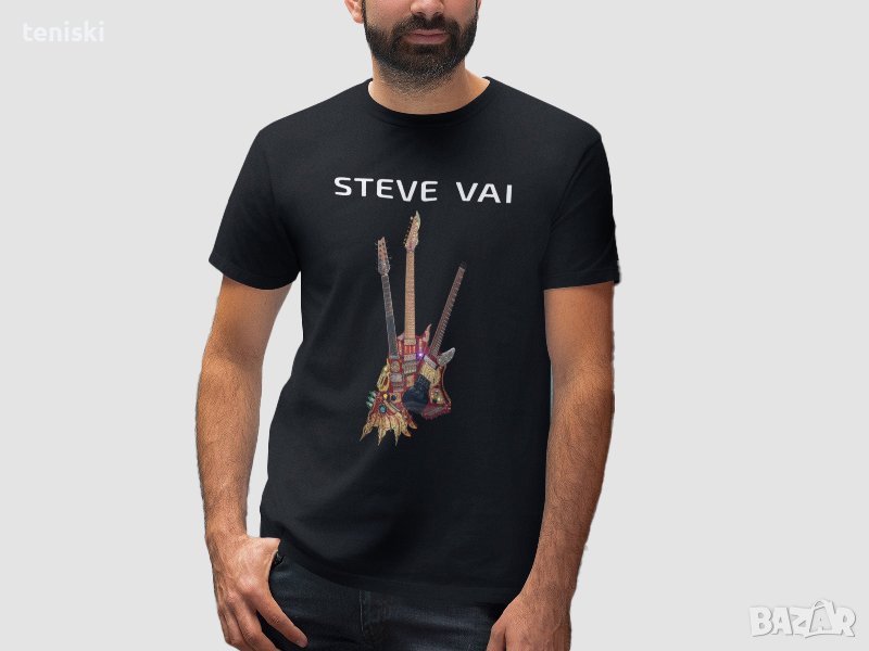 Тениски Стийв Вай Steve Vai, снимка 1