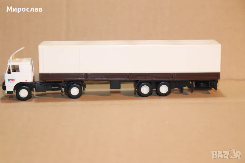 IGRA 1:87 H0 LIAZ SKODA КАМИОН ТИР ИГРАЧКА МОДЕЛ, снимка 1