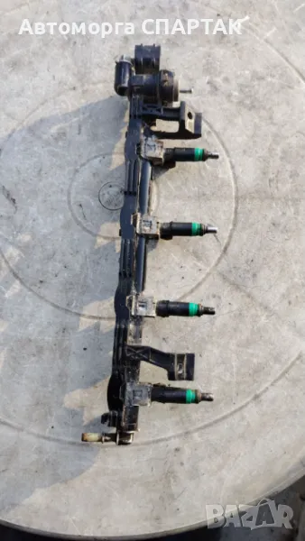 FORD FOCUS MK4 1.5 БЕНЗИНОВИ ИНЖЕКТОРИ С РЕЙСИ 2019 HX7G-9H487-AC, снимка 1