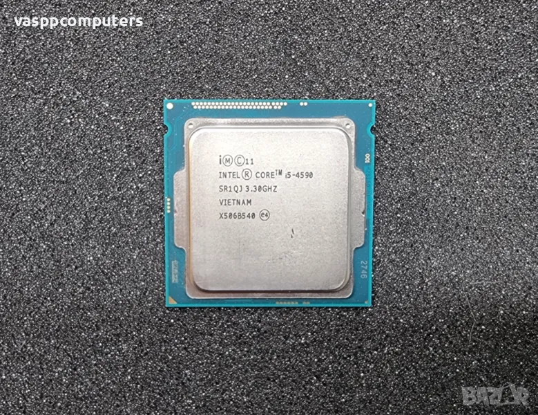 Intel Core i5-4590 SR1QJ 3.30 - 3.70GHz/6MB Socket 1150, снимка 1